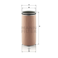 Фильтр воздушный MANN-FILTER CF 21 001